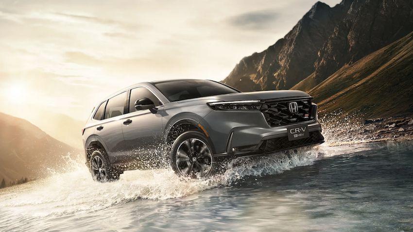 泰规本田CR-V发布，砍掉1.5T引擎