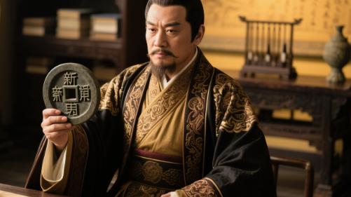 王莽改制漏洞大揭秘：新朝货泉钱范暗藏的货币战争密码