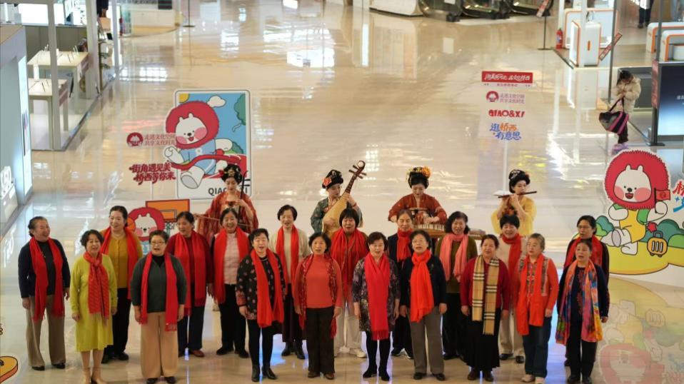 快闪点亮冬日温情！石家庄市桥西区文化惠民活动精彩纷呈