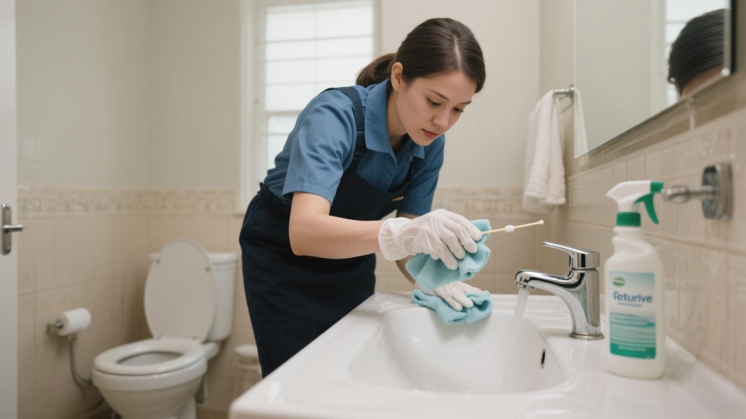 家庭卫生间洗手台清洁收纳小窍门，整洁清爽不杂乱