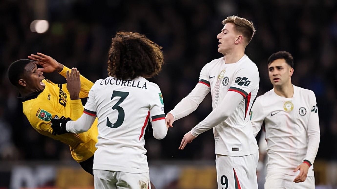 切尔西险胜狼队：7球激战、青春风暴，谁还是不服？