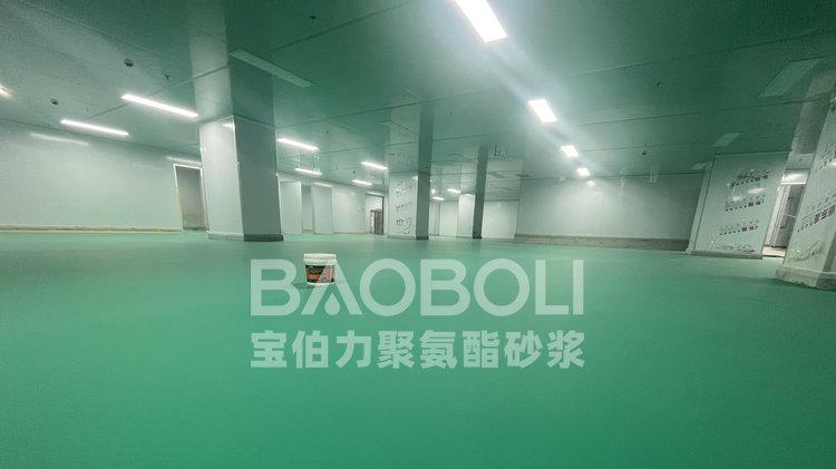 温变不开裂！耐高低温食品级地坪，冷库热区都适用