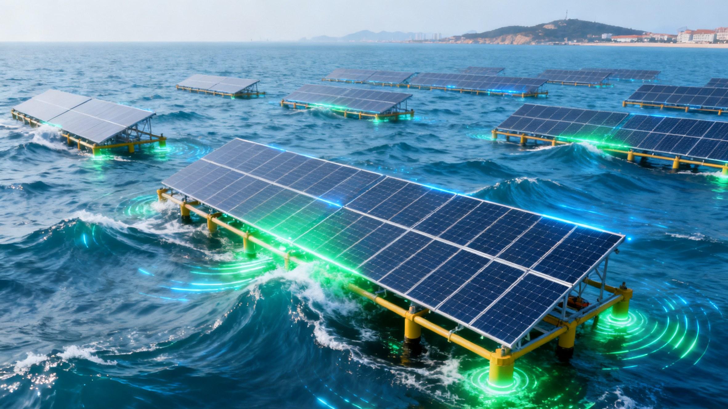 蓝色海洋上的“光电密码”：BC技术如何实现发电增益？