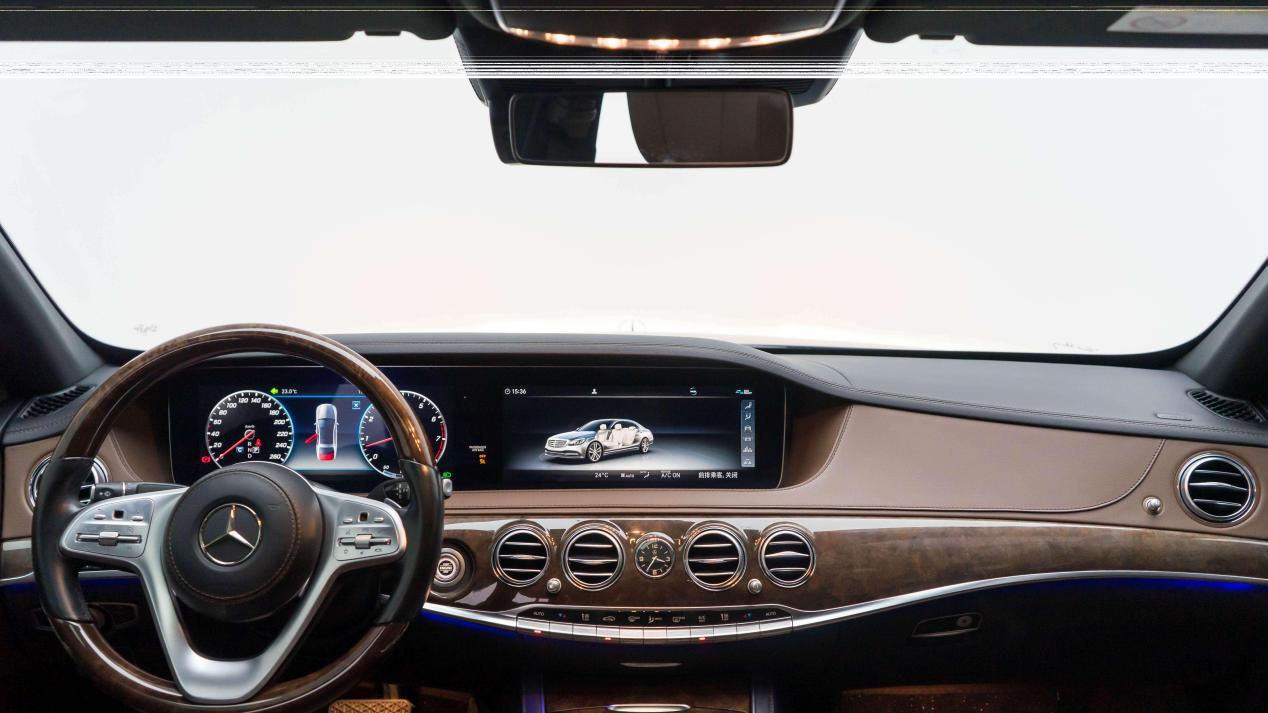 2019款奔驰S350L，尊贵优雅，商务座驾新选择
