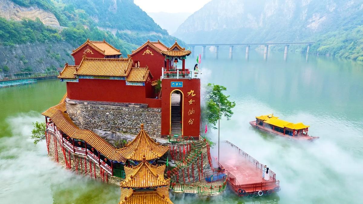 山西晋城九女仙湖旅游全攻略：探秘太行山深处的"人间瑶池"