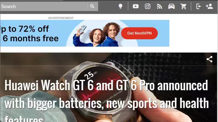 华为首款模拟骑行功率手表发布，华为WATCH GT 6系列运动健康再突破