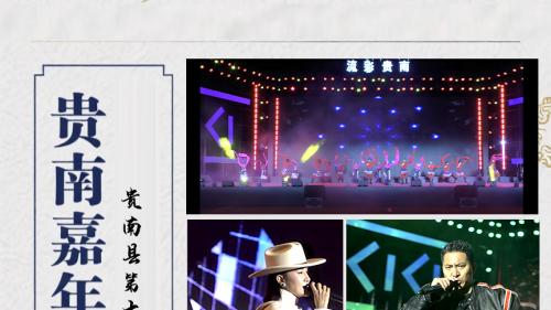 贵南县第十一届牦牛·藏绣·歌舞音乐嘉年华圆满落幕, 点燃夏夜激情