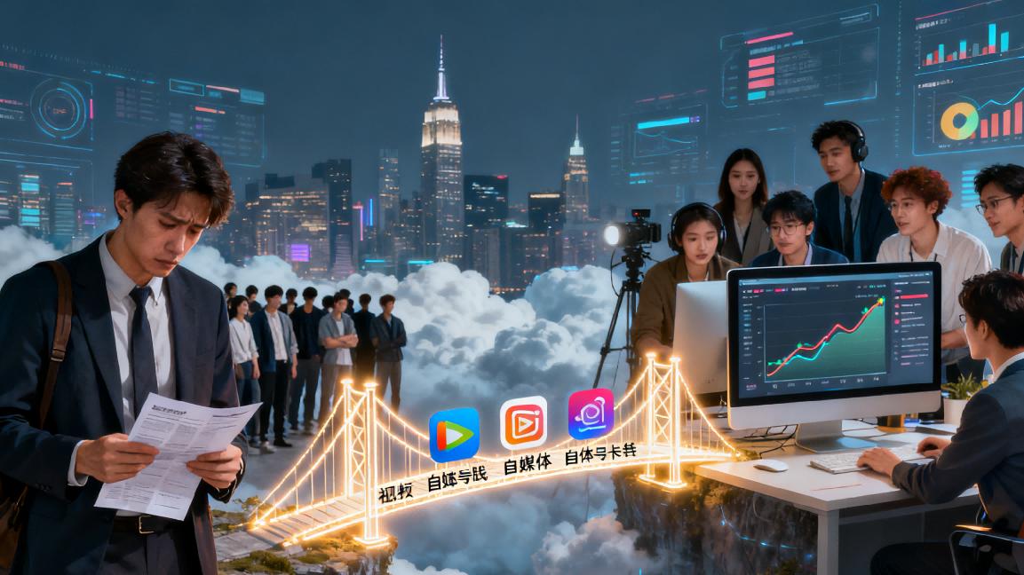 AI 加持营销矩阵，企业轻松实现获客新突破！