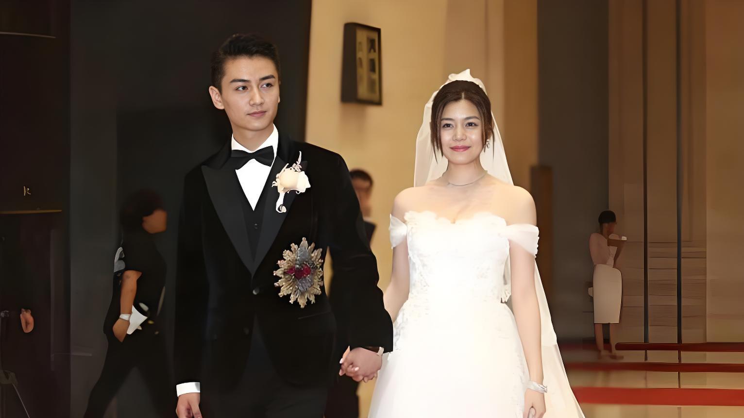 从“头纱吻”到离婚官宣，陈晓的婚姻与人生变局