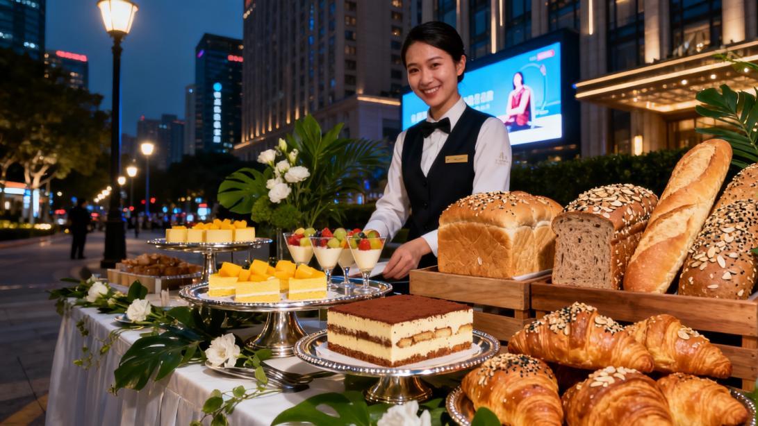 五星级酒店摆地摊，是一场营销噱头还是亲民之举？