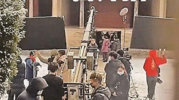 《主角》剧组空降芮城！ 元代“连三舞台”成荧幕新宠