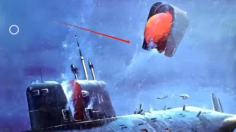 4000吨核潜艇掉下2600米海底断崖，129人无一生还，22枚核弹失踪成谜