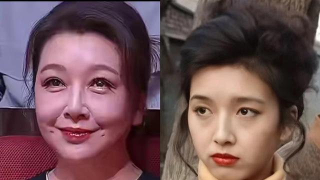57岁江珊容貌变样认不出，难道是医美失败？网友：好像孙悦