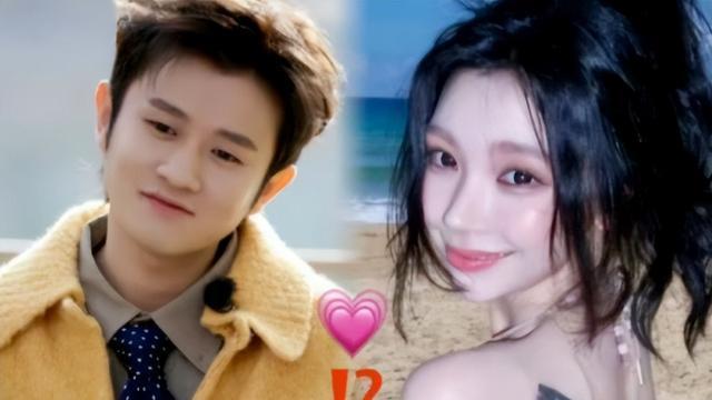 网传王勉易梦玲恋爱，被偶遇后拉开距离，女方心虚删除首尔行程