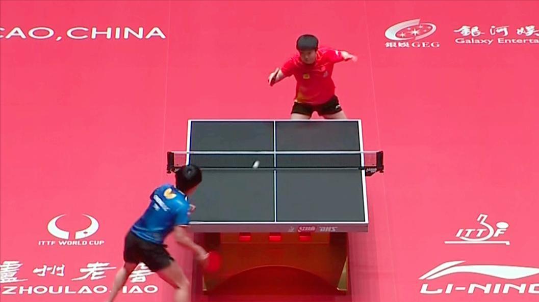 孙颖莎胜世界亚军