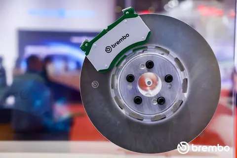 布雷博在2025上海车展发布Greentell套件