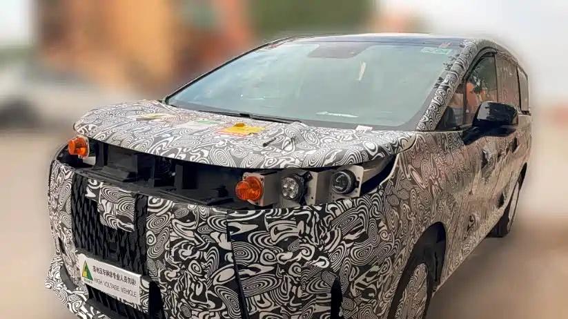 享界MPV要来了，谍照已曝光，2026年发布