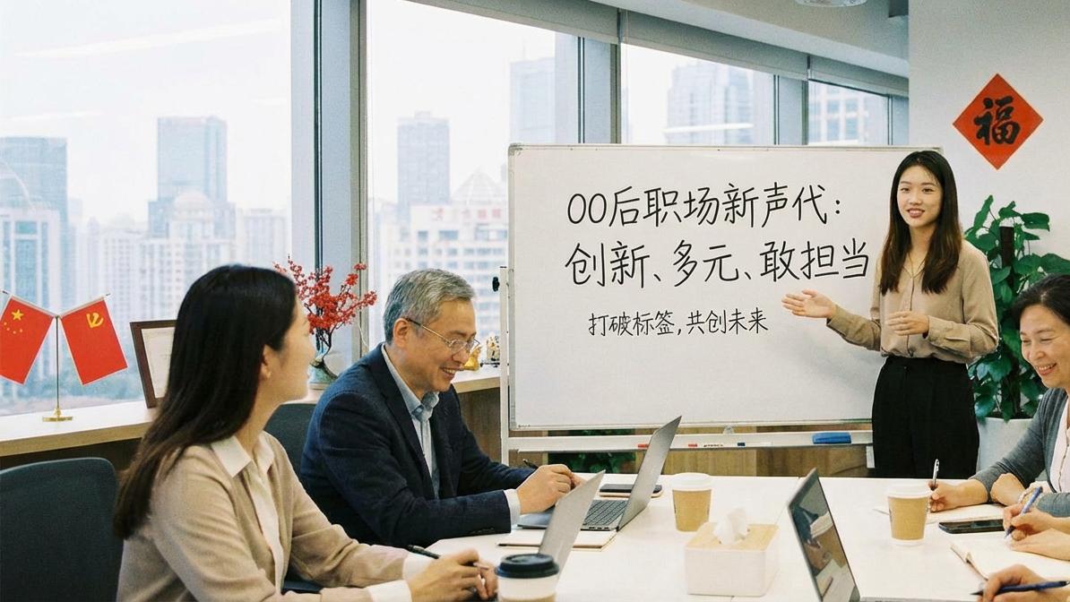 00后整顿职场？不，他们在“精准离职”：不适配就走，绝不耗着
