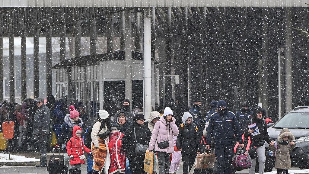 寒冬中的乌克兰，正经历着文明社会的至暗时刻！