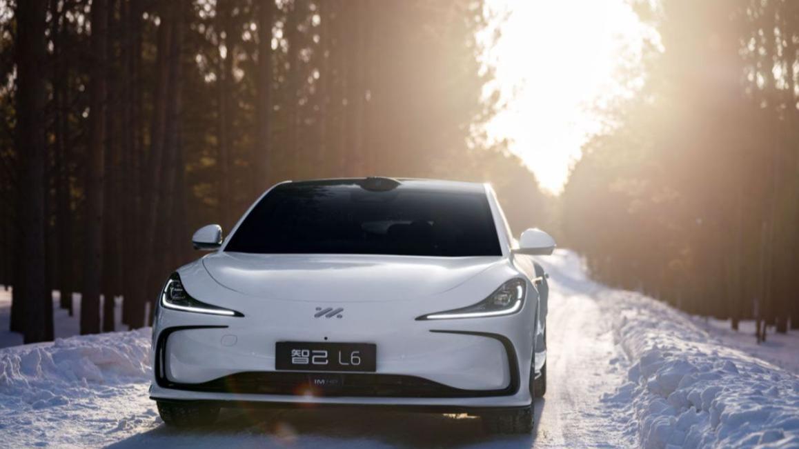 腾势 Z9 GT EV、小米 SU7 Max 双电机四驱版智己 L6 新款纯电轿车冬测表现