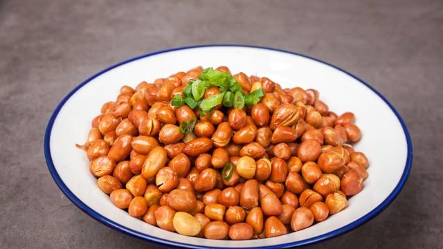 油炸花生，别直接下锅炸！教你一招，不焦不糊，酥脆又好吃！