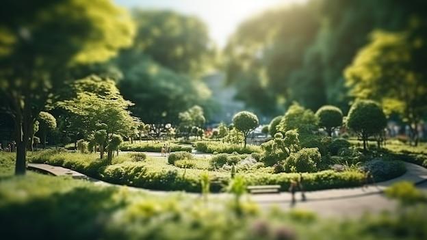 公园变身