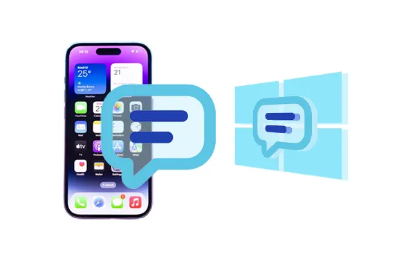 如何在Windows 10 PC上获取 iPhone短信