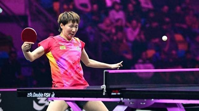 王曼昱击败张本美和，心态与技术制胜，细节决定胜负