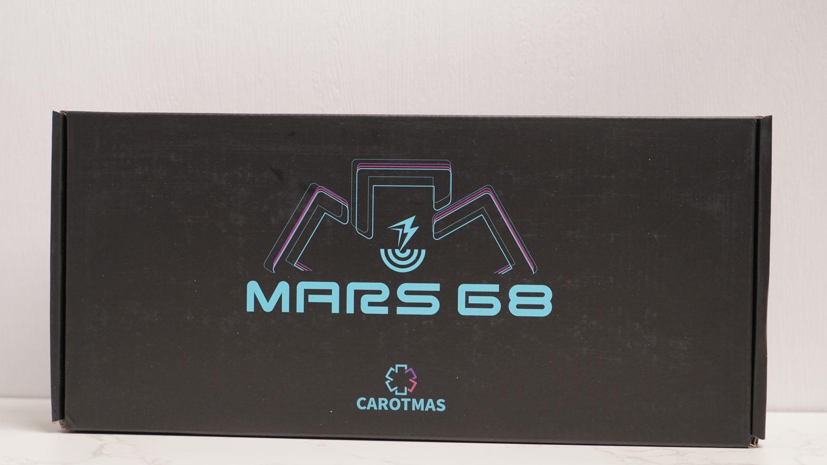 68 键新宠末斯 Mars 68：小身材如何释放强大性能？
