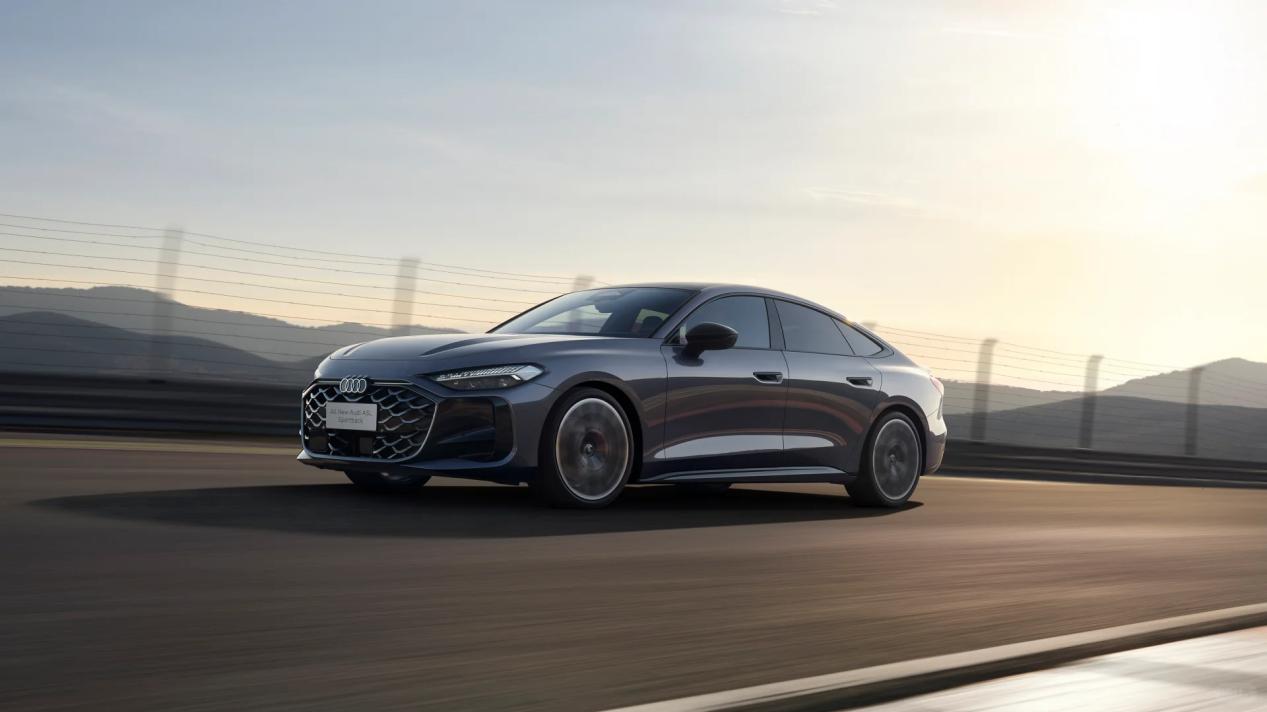 奥迪A5L Sportback全新登场，上市亮点探秘