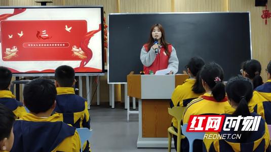 湖南应用技术学院：退役复学大学生宣讲浸润人心