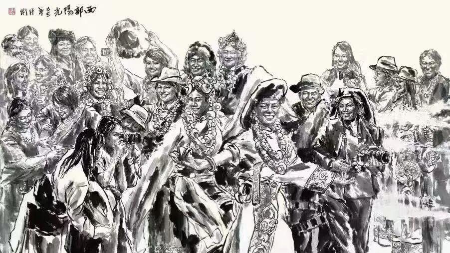 《年度盛典》2025年度杰出艺术人物——王开术