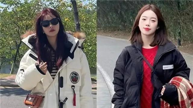 这才是“无痕裤”正确打开方式！搭配羽绒服和大衣就够，保暖洋气