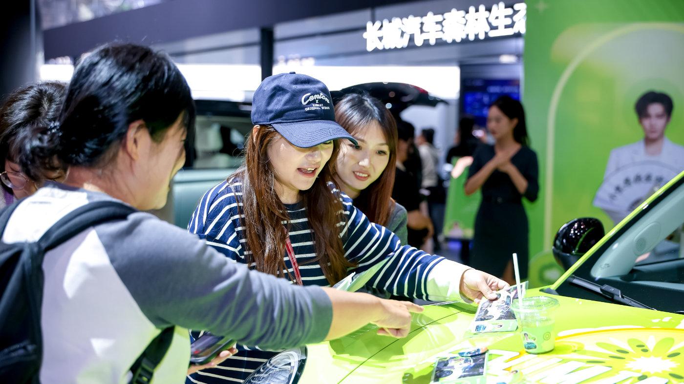 宠爱“价”码！欧拉5广州车展权益加倍，坐实“严选”诚意