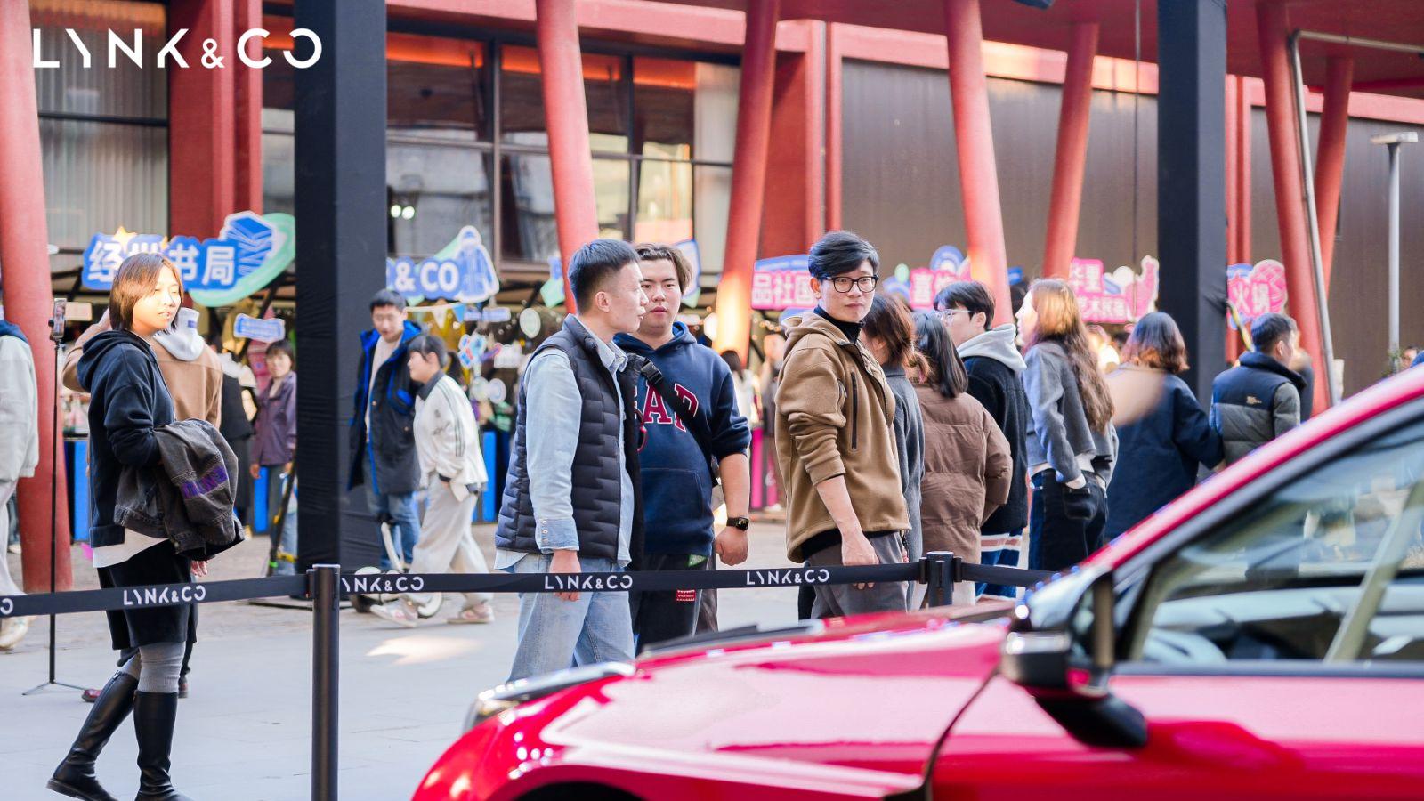 聚焦CO客大会：领克03+TCR赛车正式发布，2026年开启交付