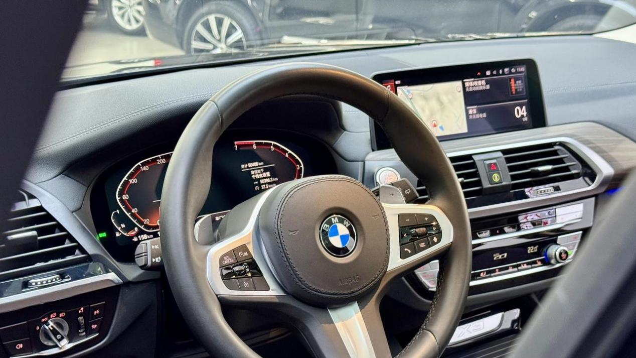 宝马X3：2020款M运动套装，5万公里一手准新车，21.8万值不值？