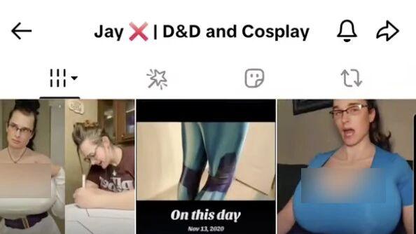 英语老师，男扮女装，看不懂的操作