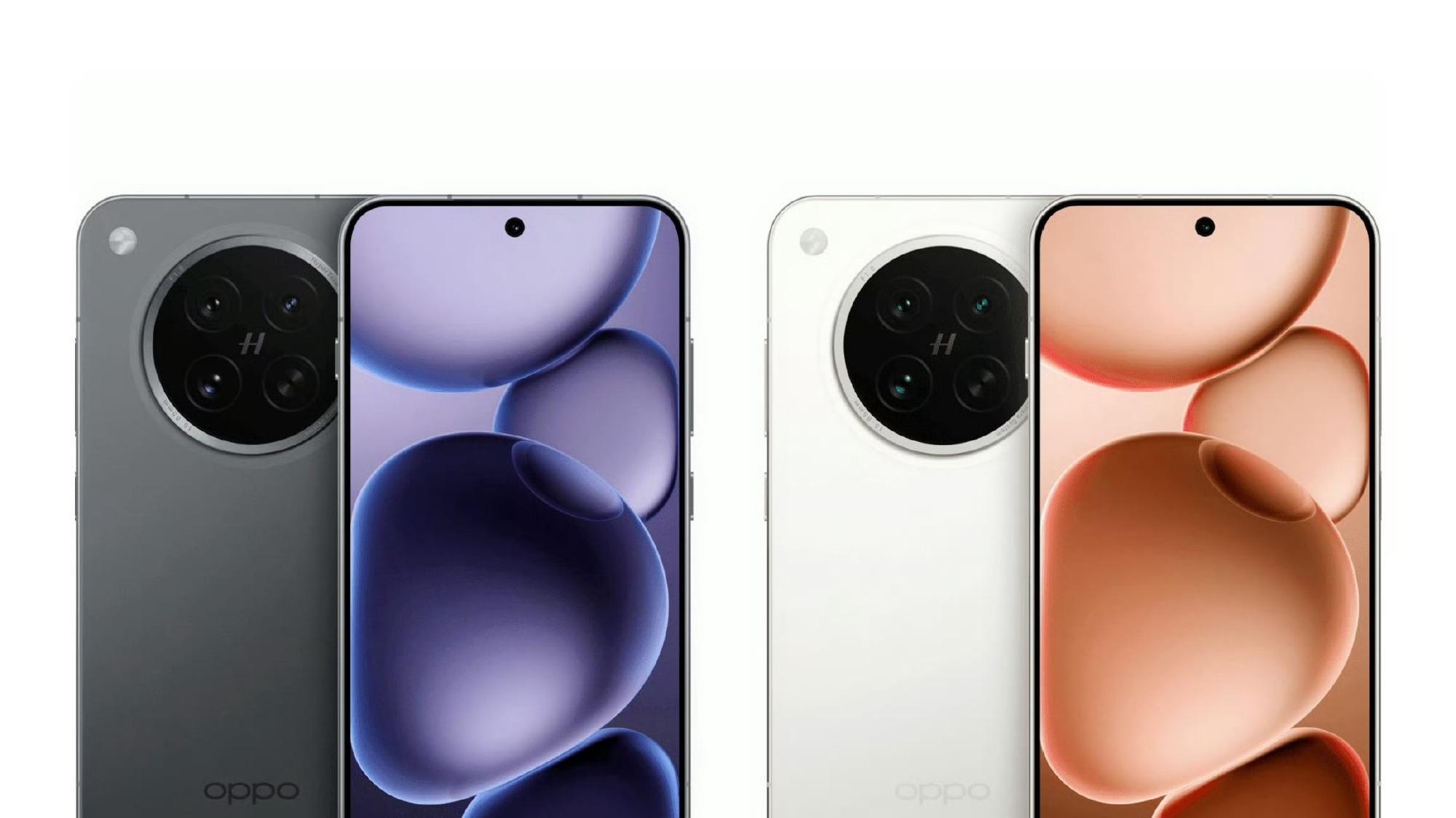 全新OPPO Find X8系列手机官宣将于4月10日全球首发