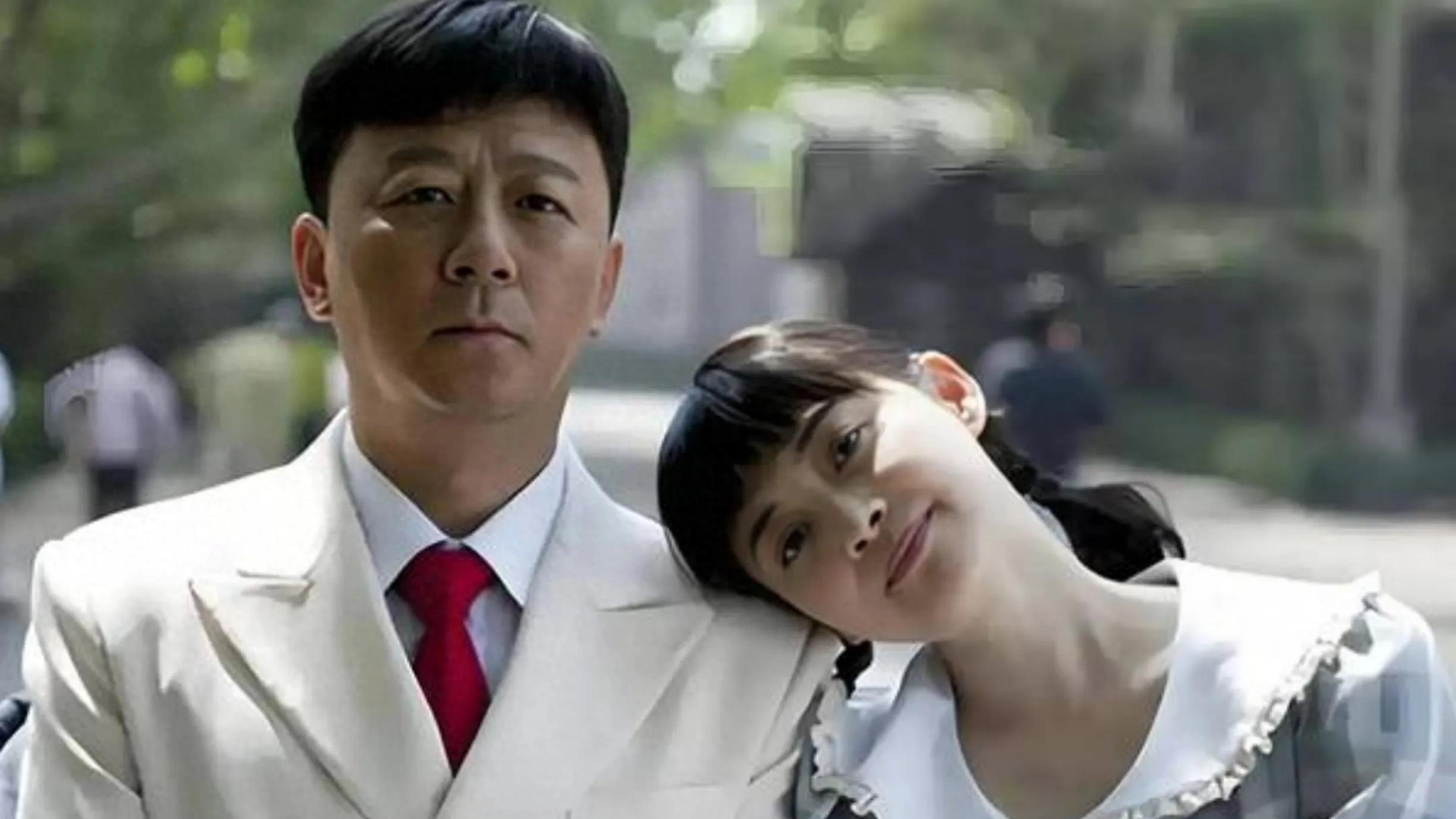 戏外江德福娶小15岁美女主持，育有一儿一女，儿子报考北影