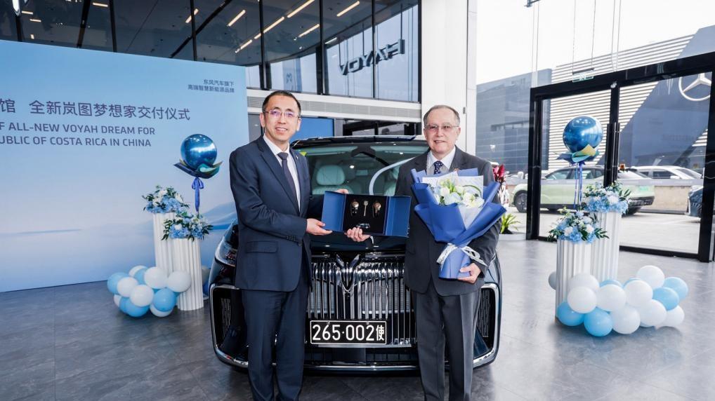 势能强劲！岚图汽车3月交付10012辆 同比大涨64%