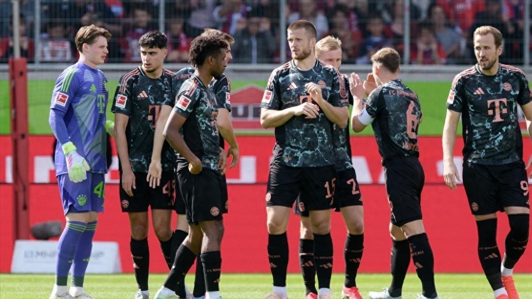 ​海登海姆0-4拜仁慕尼黑，拜仁霸气全开，基米希荣膺最佳