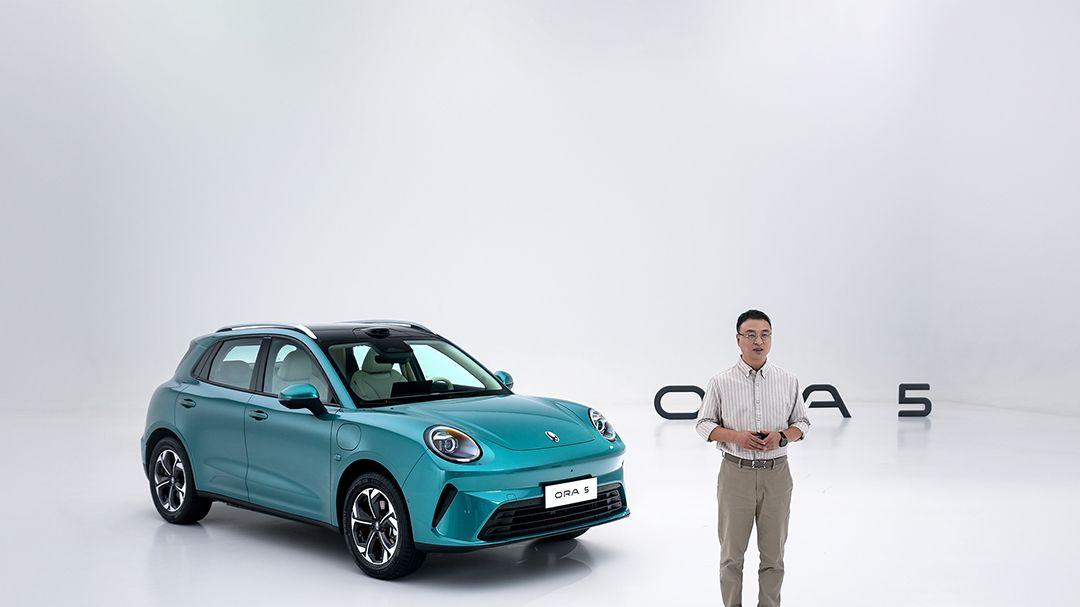 “猫”像十足，拥有激光雷达，欧拉全新SUV——欧拉5正式发布