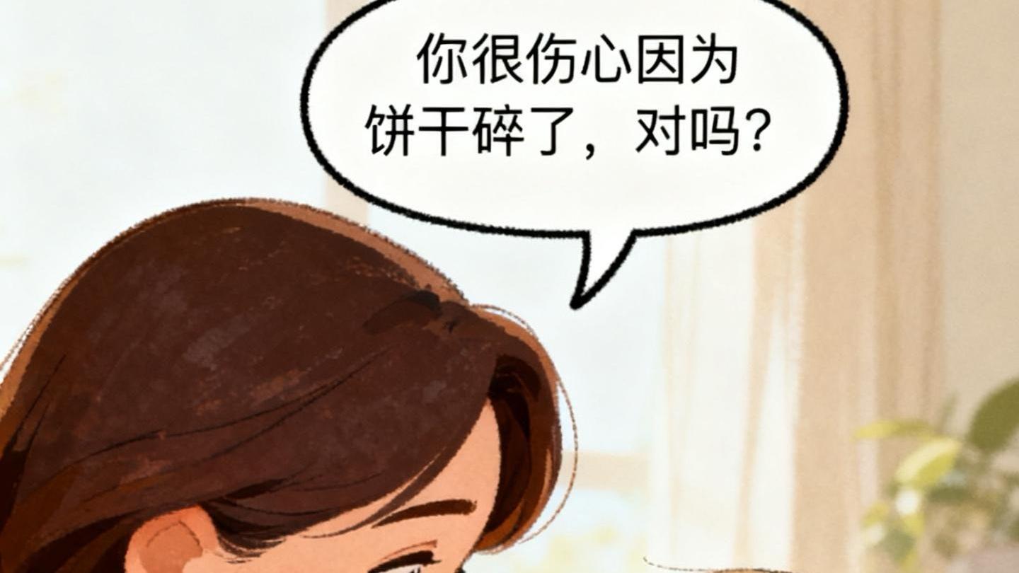 孩子为小事哭到崩溃？别骂他倔！其实是“秩序敏感期”到了，很多家长第一反应都错了