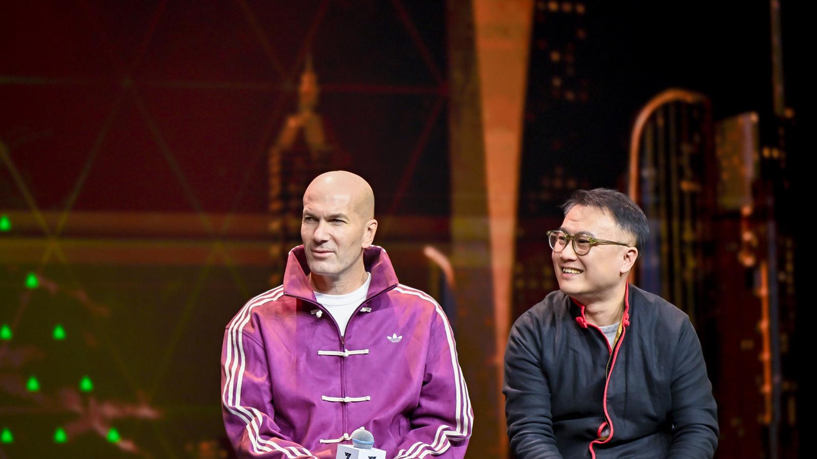 足坛传奇齐达内空降上海，FC品类游戏球迷嘉年华海量惊喜破门！