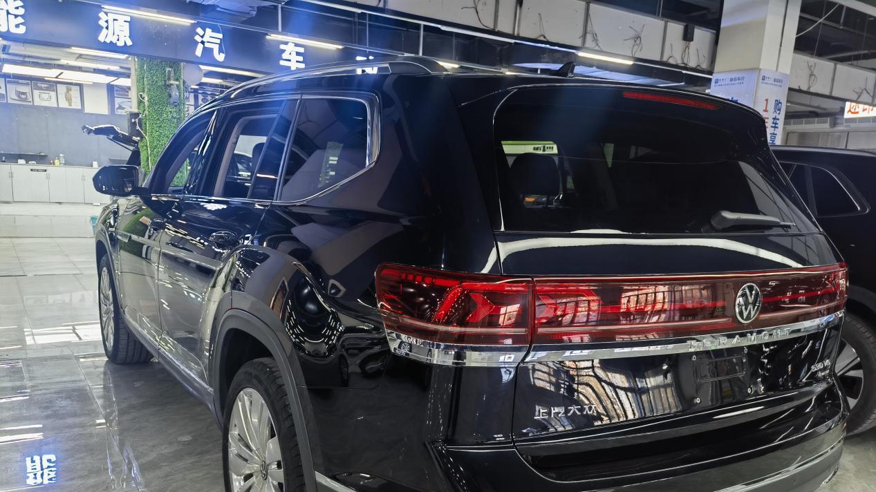 2023款大众途昂V6，准新一手车况，宜商宜家大七座