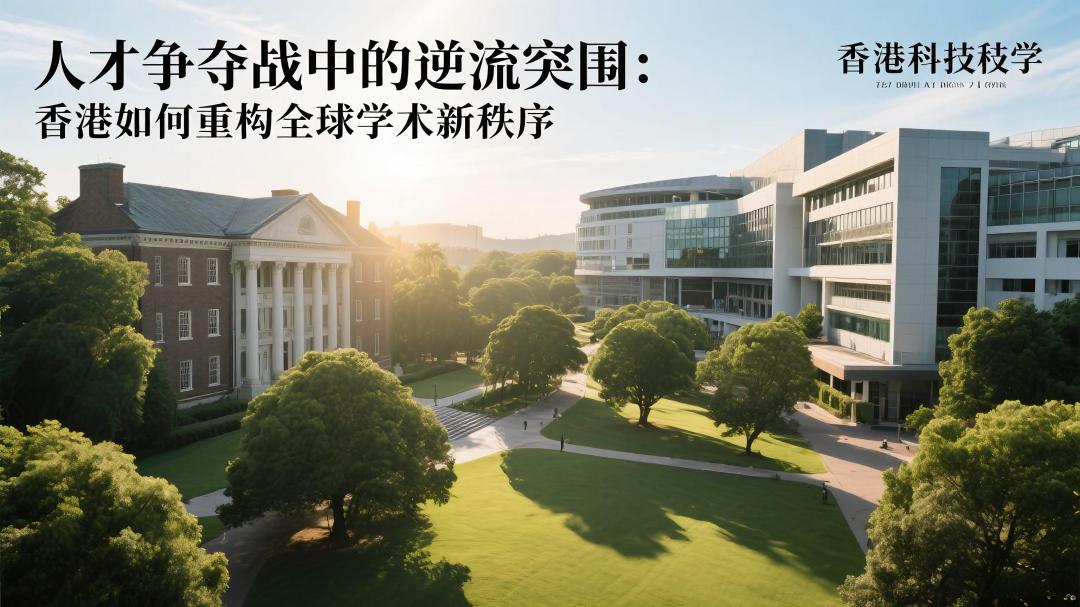 人才争夺战中的逆流突围：香港如何重构全球学术新秩序