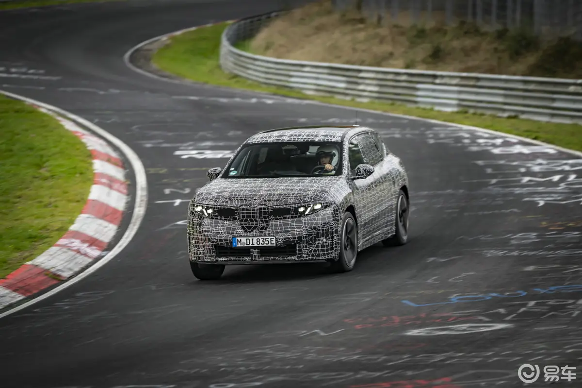 国产新世代BMW iX3纽北测试 搭载本土化智驾方案拟2026年投产