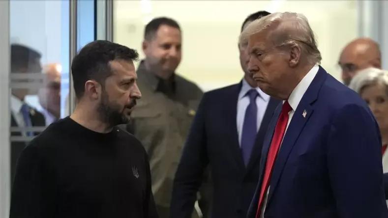 特朗普的新殖民计划，泽连斯基或无缝衔接？