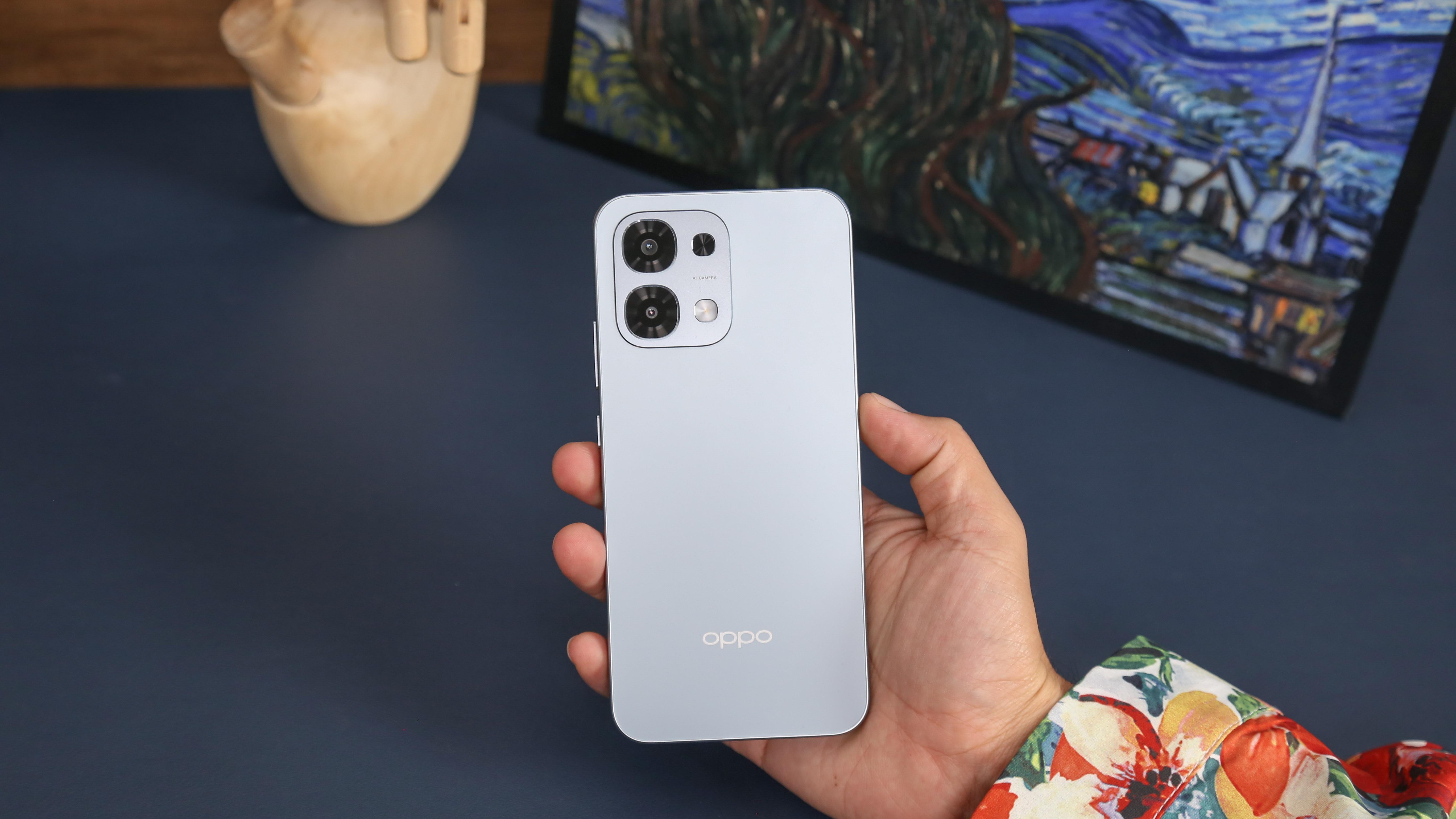 流畅又防水！父母购机认准OPPO A6