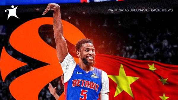 被NBA禁赛！曝超级外援来CBA打球，上赛季在活塞队场均16.3分